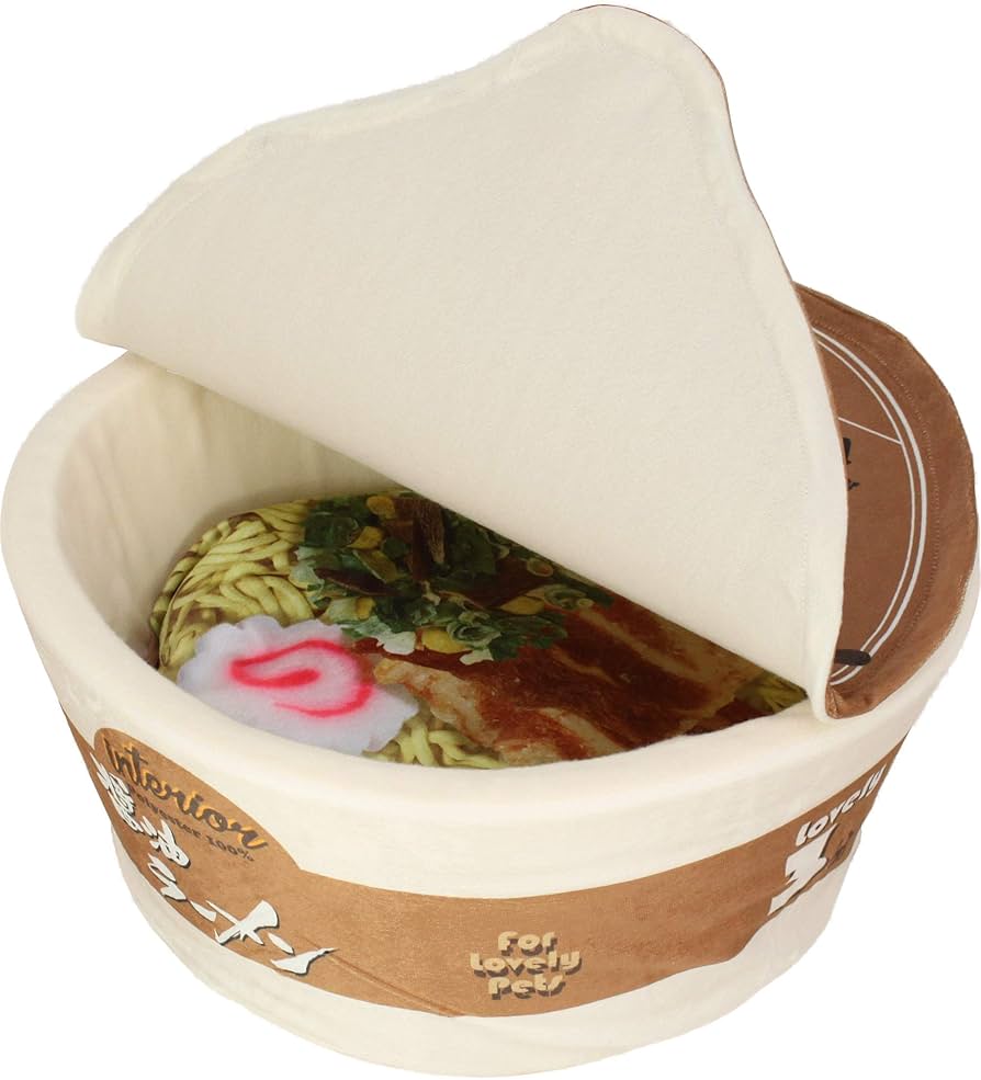 新品未使用！【日清】 カップヌードル　具材のクッション付 ペットハウス 期間限定値下げ 完売品 日清食品 クッション付きペットハウス